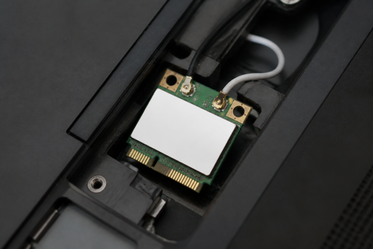 Carte WiFi mini-PCIe dual-band remplacant adaptateur reseau