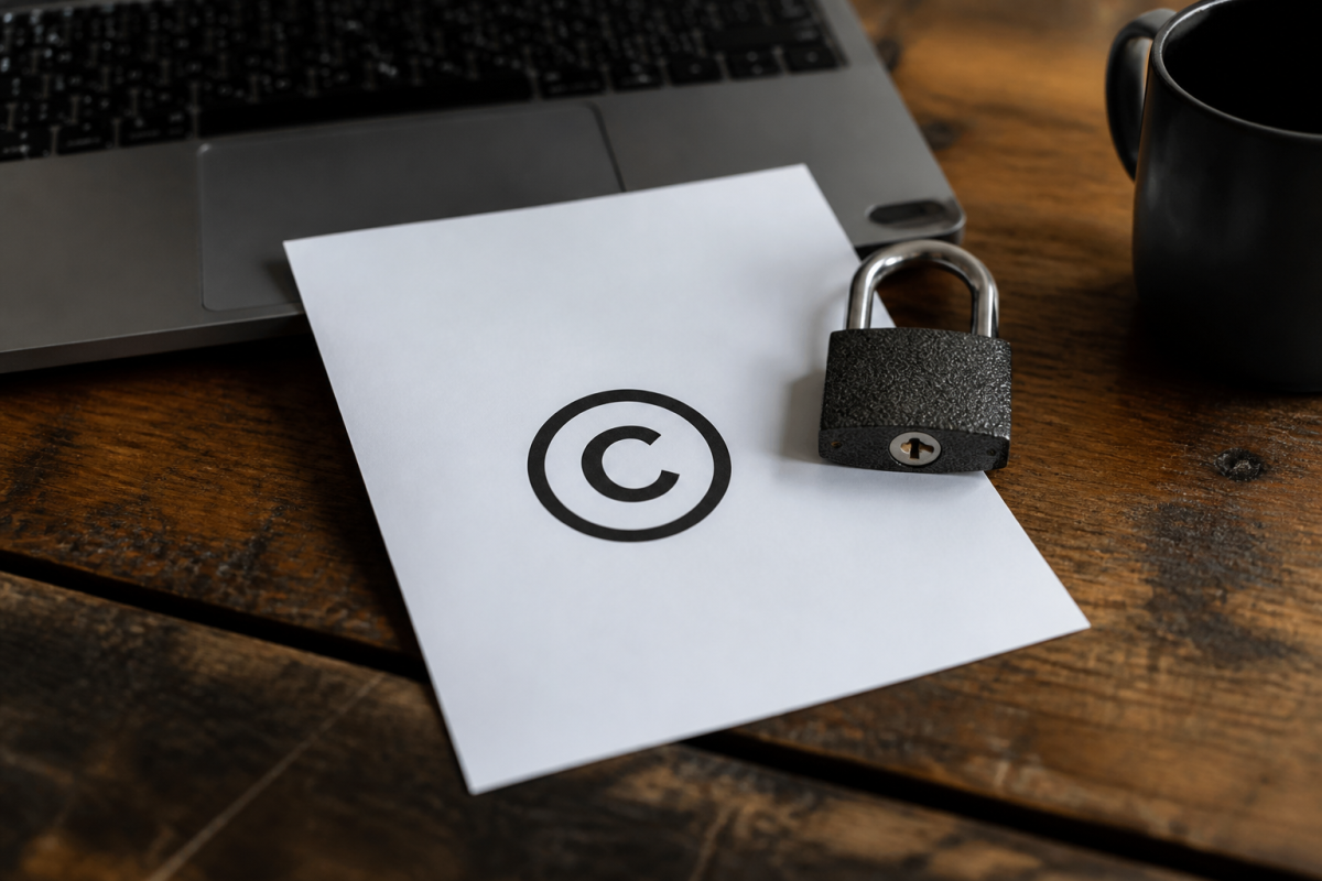 Ecran affichant conditions utilisation YouTube avec cadenas numerique