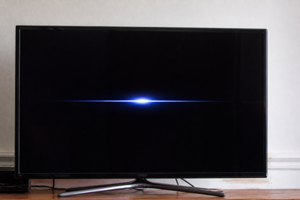 Ecran Samsung affichant message reinitialisation donnees effacees
