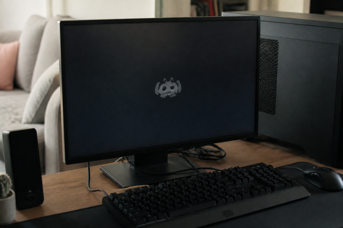 Ecran noir Discord affichant probleme lecture video