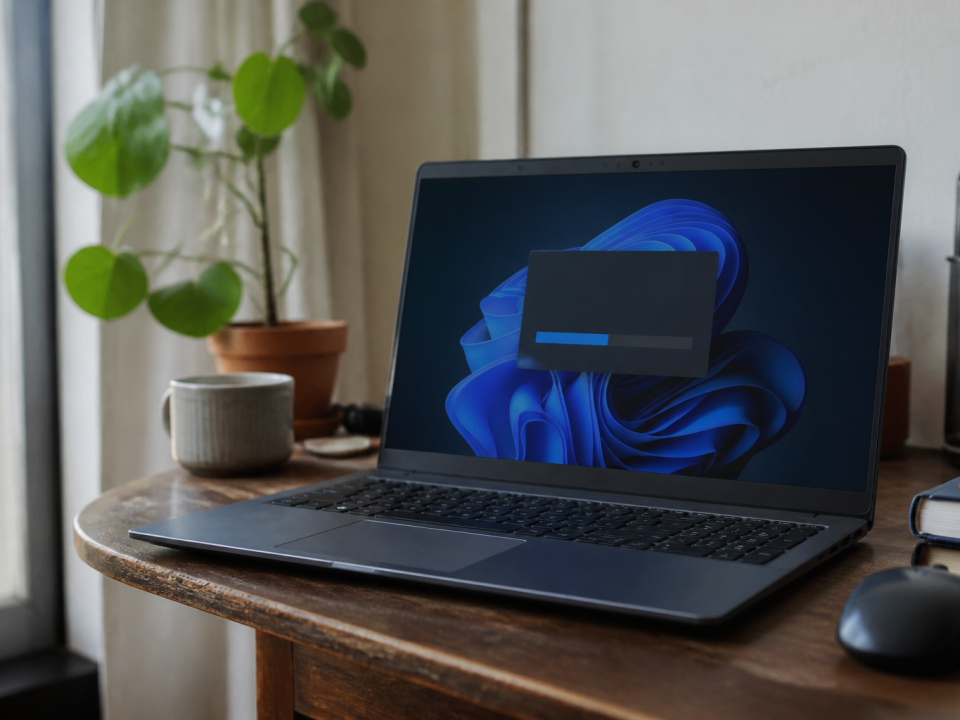 Ecran Windows 11 affichant fenetre explorateur fichier bin
