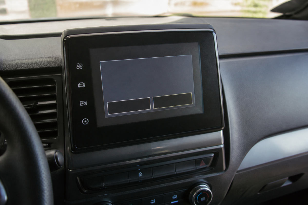 Ecran affichant interface reinitialisation distance avec options effacement donnees