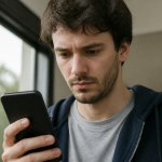 Smartphone affiche message erreur reconnaissance faciale bloquee